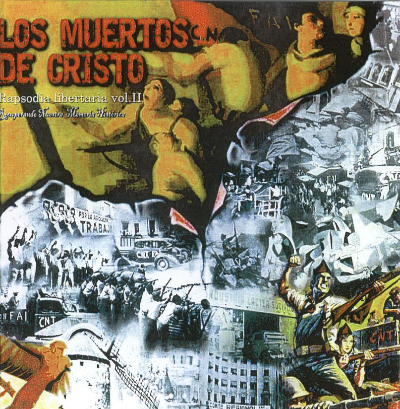 Rapsodia Libertaria Volumen II cd